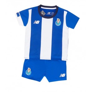 Porto Replika Babytøj Hjemmebanesæt Børn 2023-24 Kortærmet (+ Korte bukser)